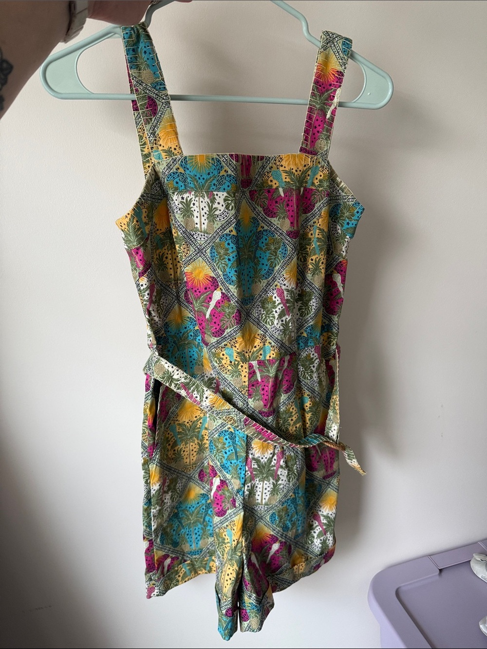 Loft Romper with pockets